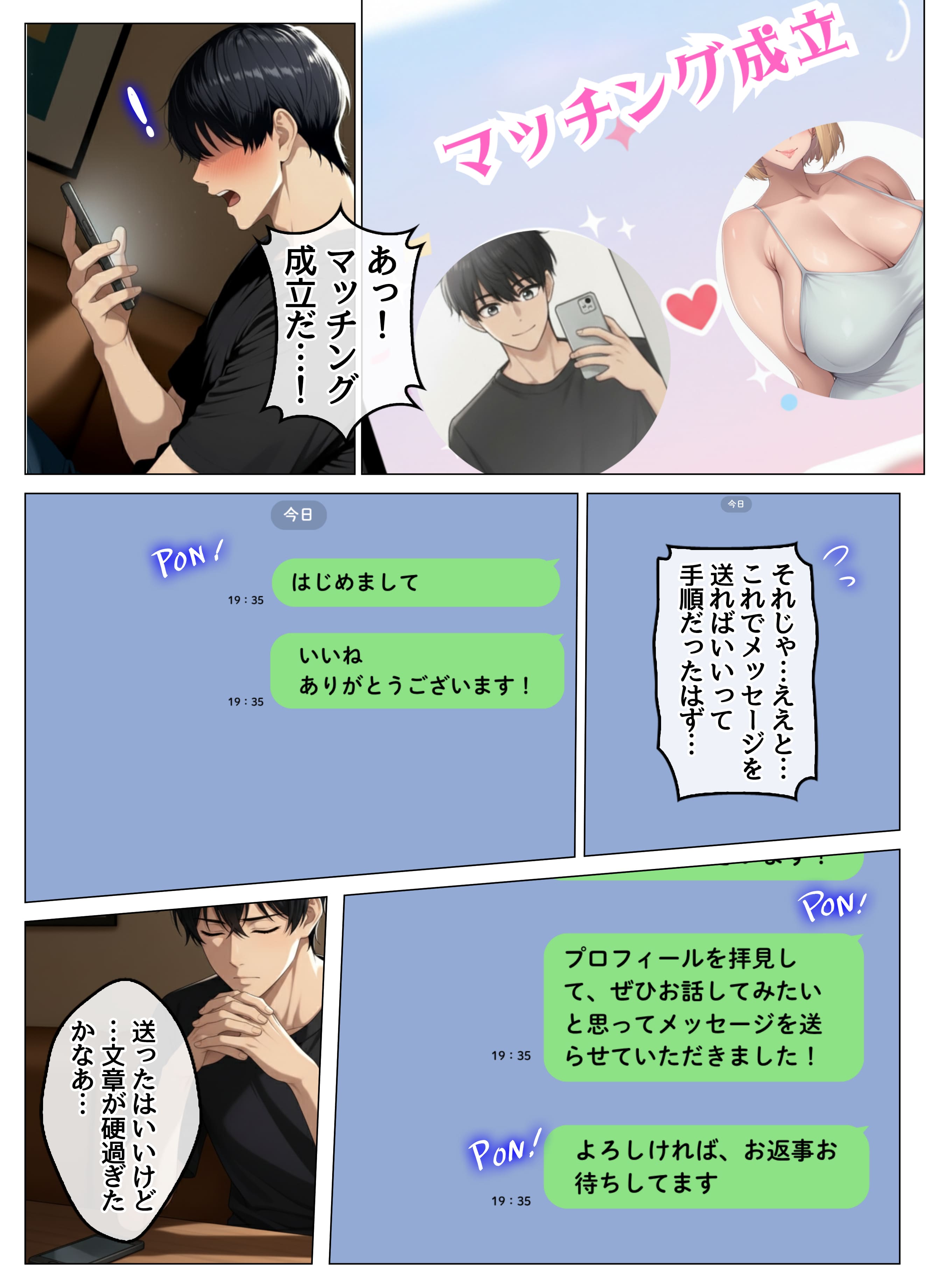 マッチングアプリで出会ったむちむち美女が、まさかの隣人で人妻だった件 ハレノヒ エロ漫画10