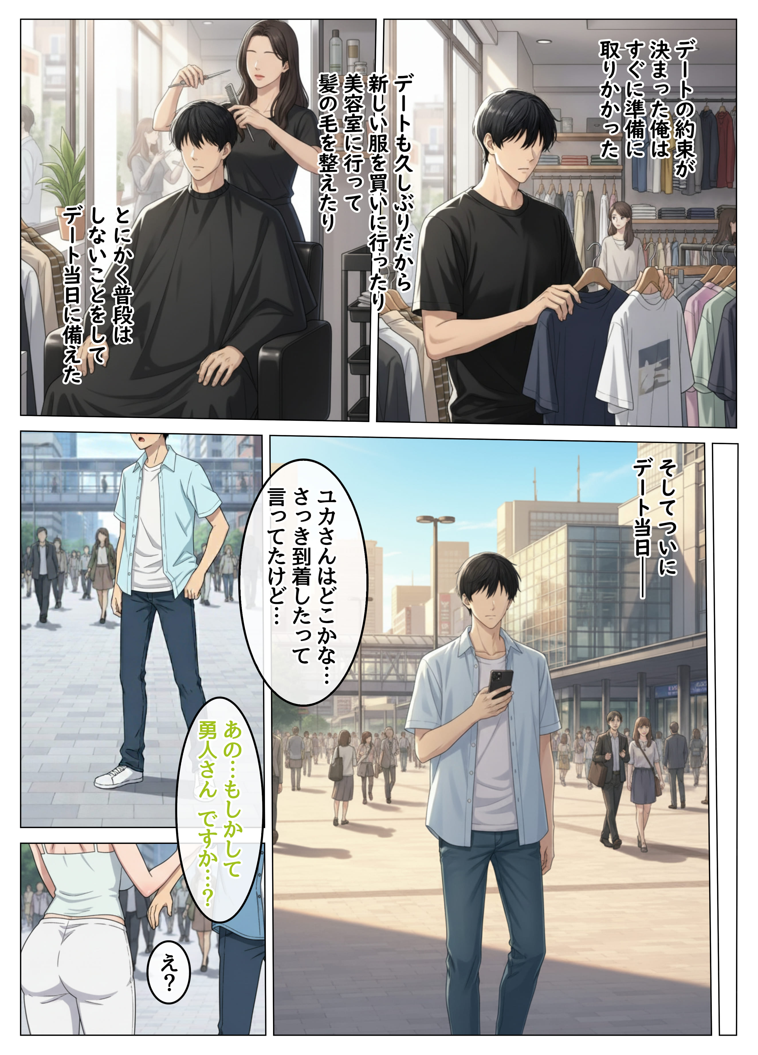 マッチングアプリで出会ったむちむち美女が、まさかの隣人で人妻だった件 ハレノヒ エロ漫画16