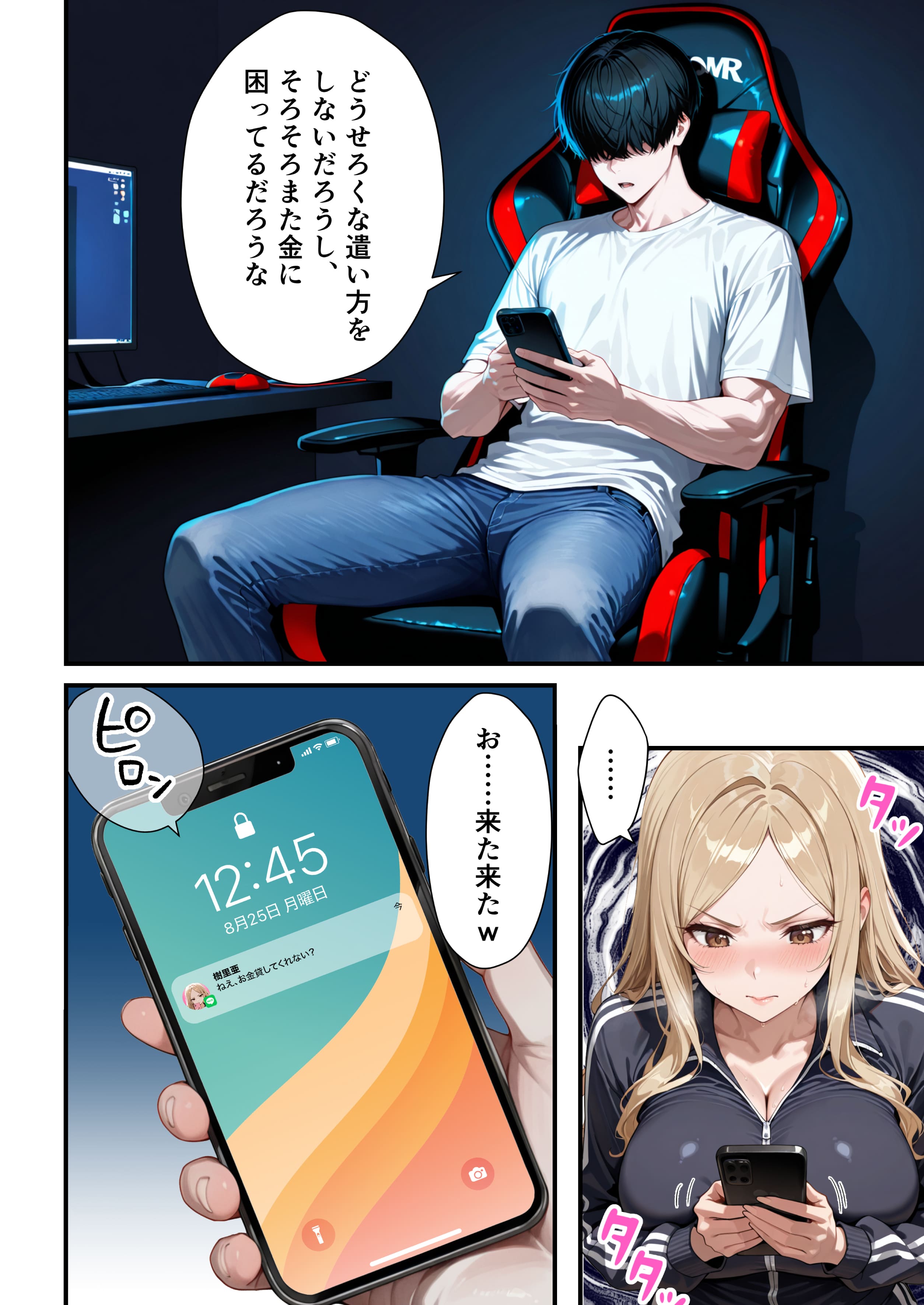 残クレアルフォード元ヤン人妻（32歳3人子持ちママ）NTR PART2（アナルSEX編） ZOCKZOCK出版 エロ漫画14