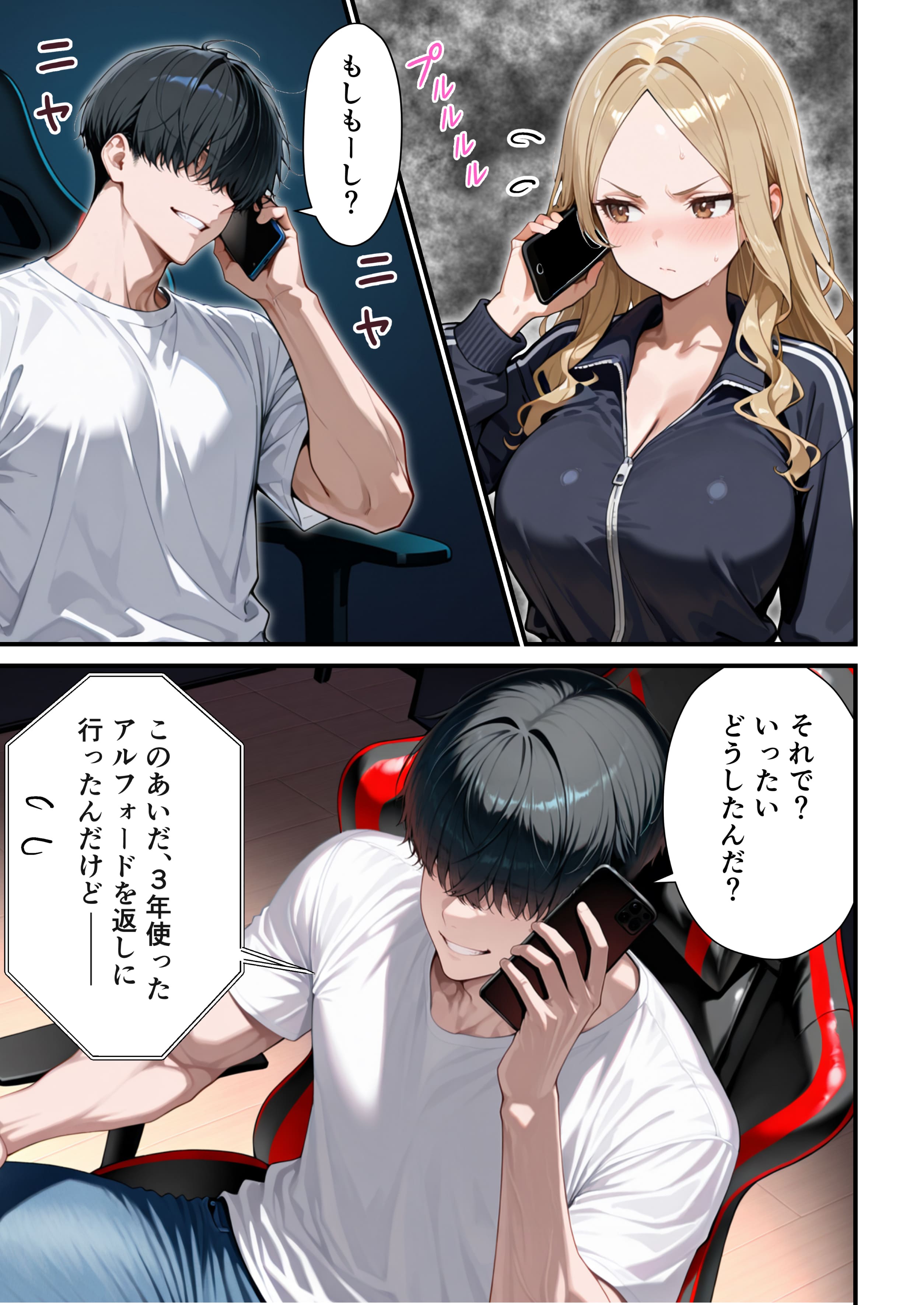 残クレアルフォード元ヤン人妻（32歳3人子持ちママ）NTR PART2（アナルSEX編） ZOCKZOCK出版 エロ漫画17