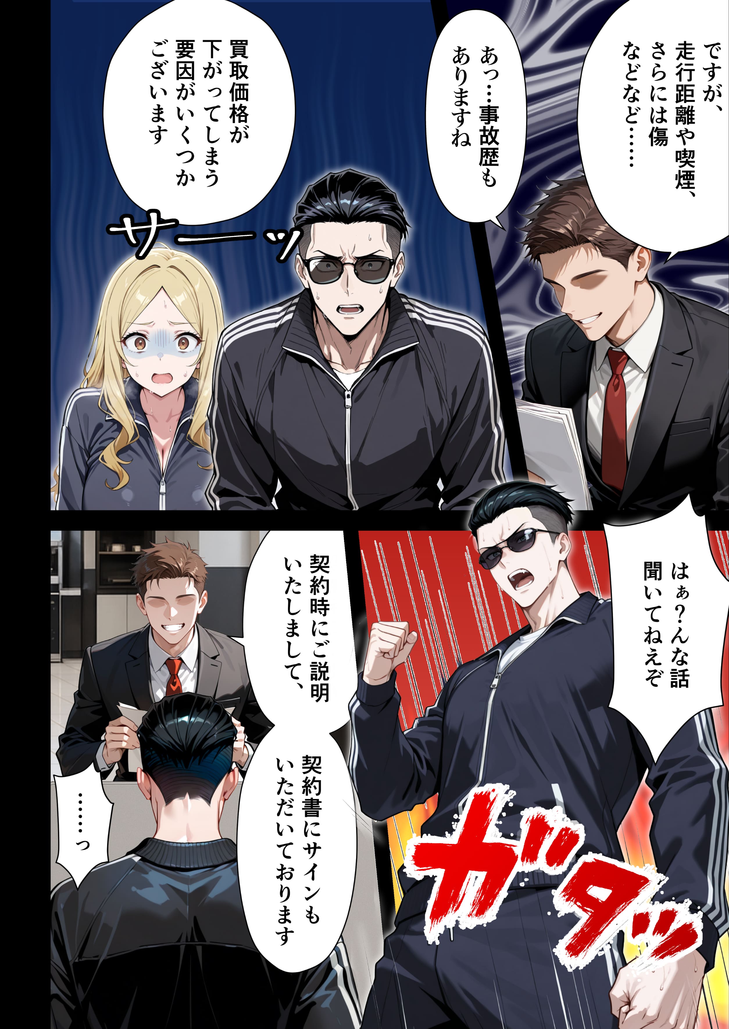 残クレアルフォード元ヤン人妻（32歳3人子持ちママ）NTR PART2（アナルSEX編） ZOCKZOCK出版 エロ漫画20