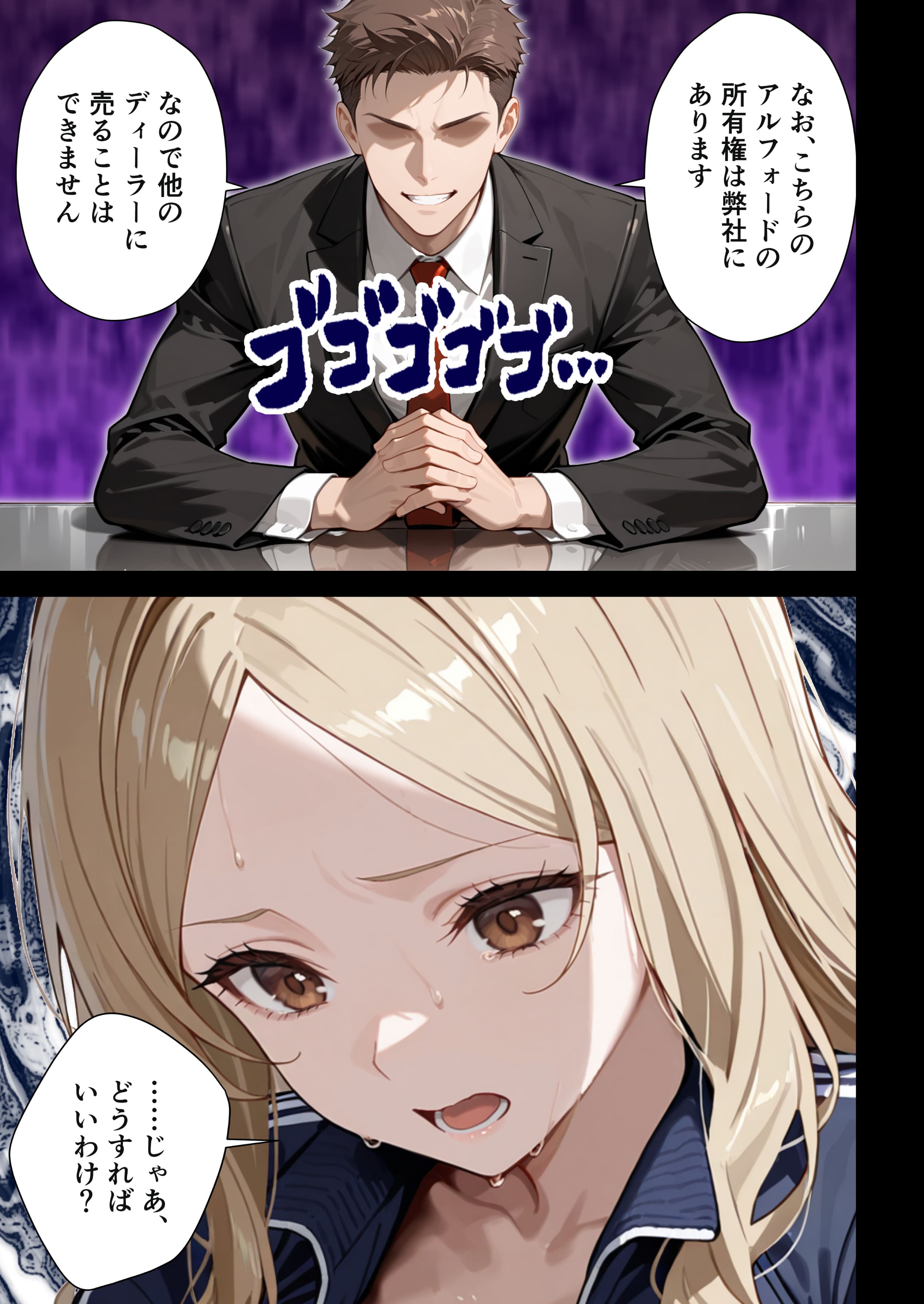 残クレアルフォード元ヤン人妻（32歳3人子持ちママ）NTR PART2（アナルSEX編） ZOCKZOCK出版 エロ漫画23