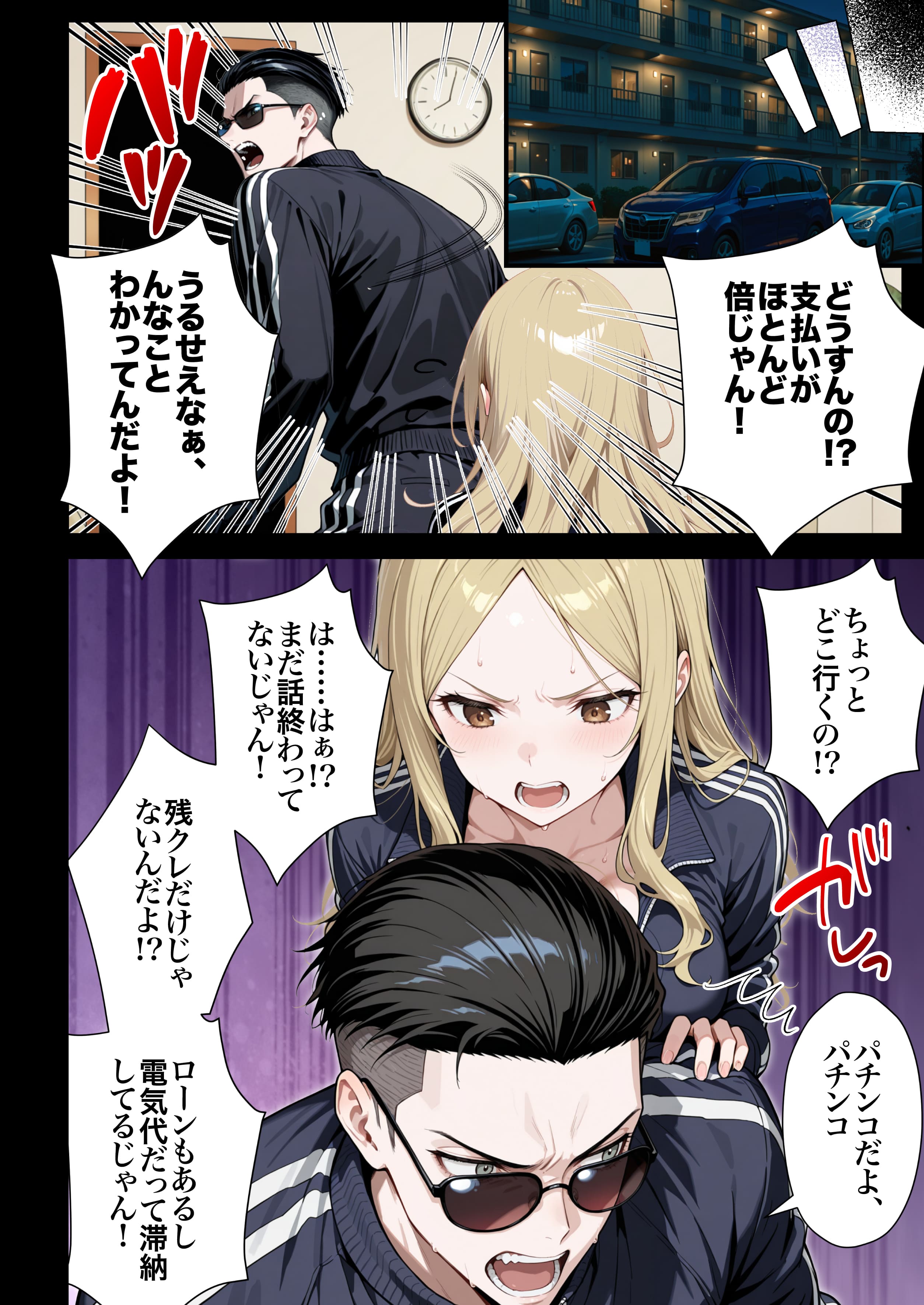 残クレアルフォード元ヤン人妻（32歳3人子持ちママ）NTR PART2（アナルSEX編） ZOCKZOCK出版 エロ漫画26