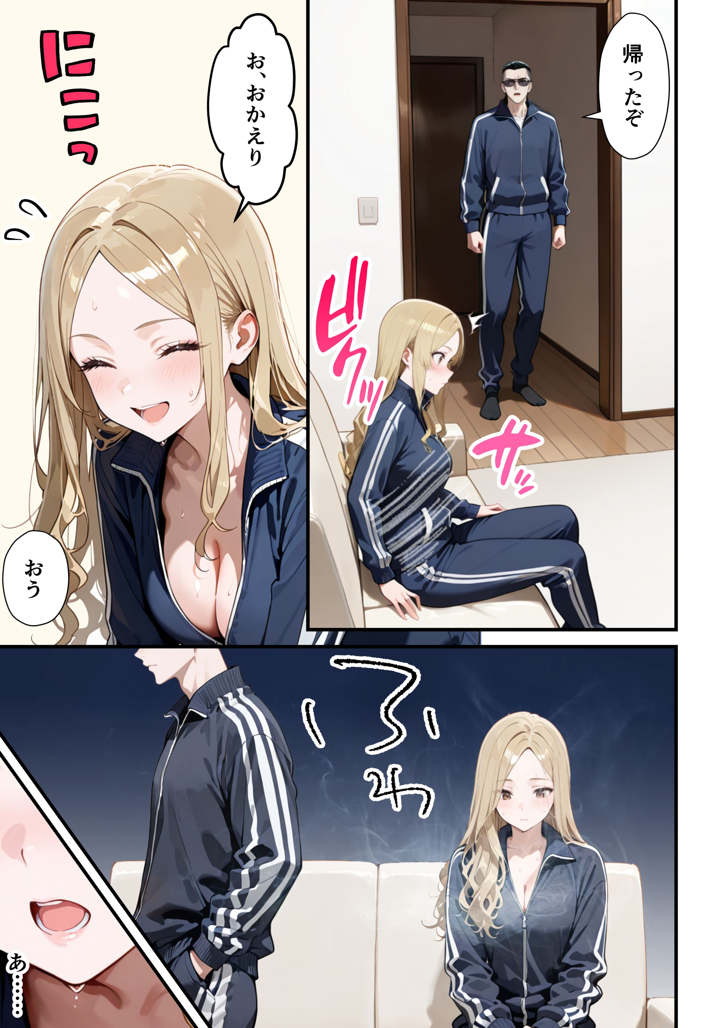 残クレアルフォード元ヤン人妻（32歳3人子持ちママ）NTR PART2（アナルSEX編） ZOCKZOCK出版 エロ漫画43