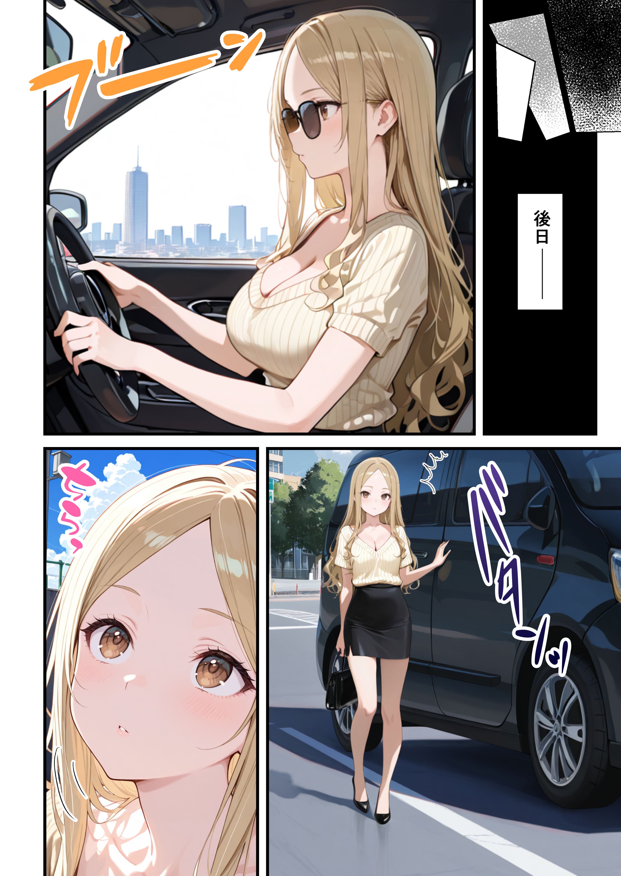 残クレアルフォード元ヤン人妻（32歳3人子持ちママ）NTR PART2（アナルSEX編） ZOCKZOCK出版 エロ漫画62