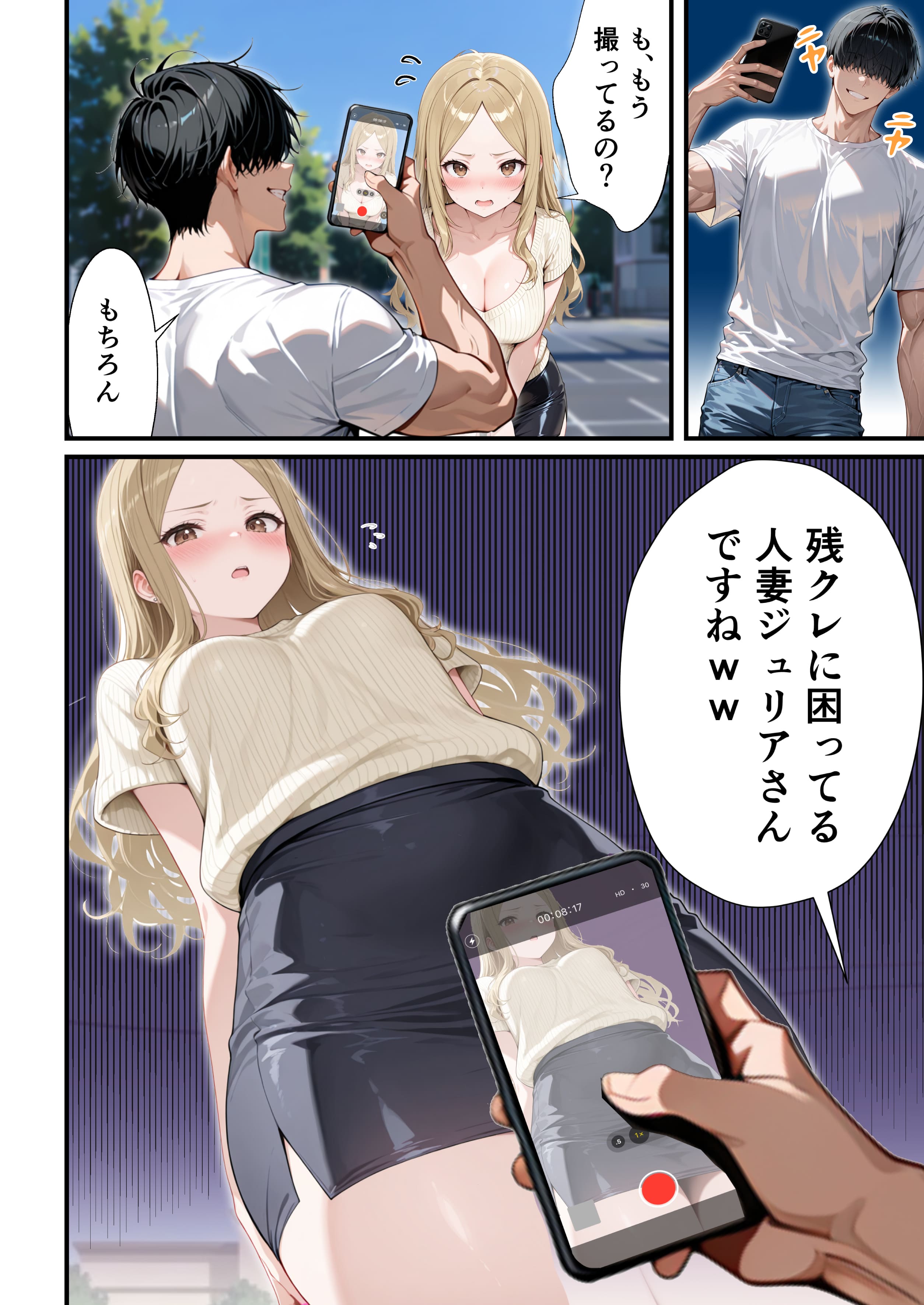 残クレアルフォード元ヤン人妻（32歳3人子持ちママ）NTR PART2（アナルSEX編） ZOCKZOCK出版 エロ漫画64