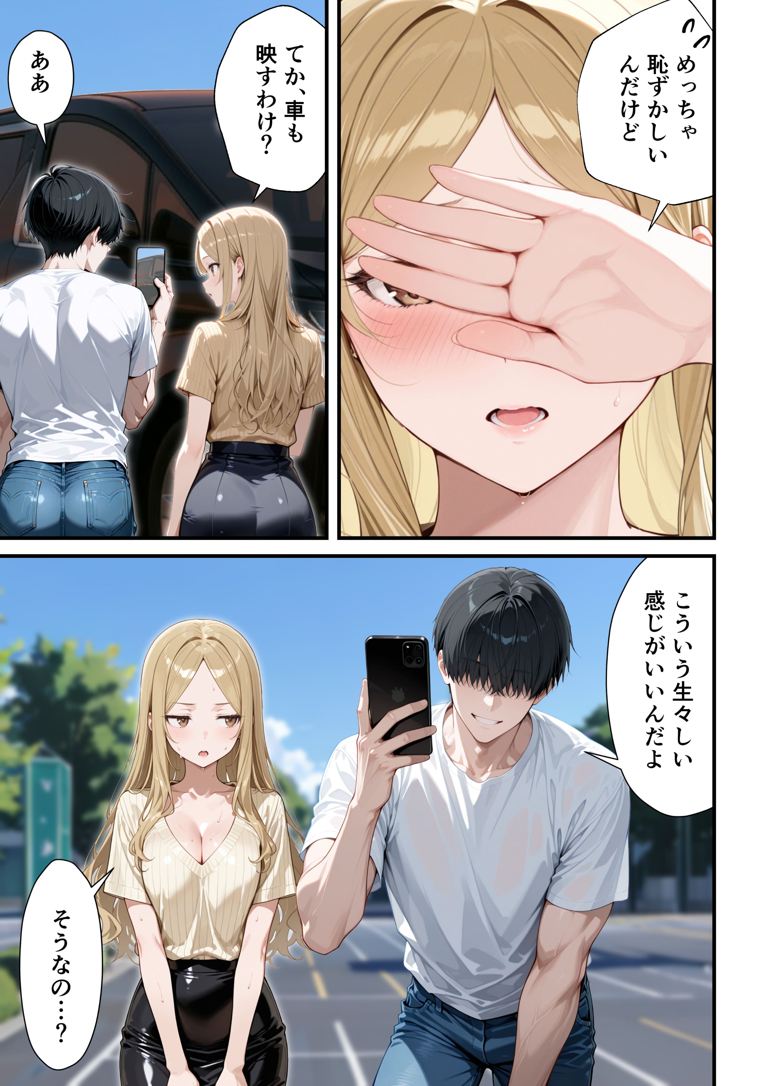 残クレアルフォード元ヤン人妻（32歳3人子持ちママ）NTR PART2（アナルSEX編） ZOCKZOCK出版 エロ漫画65