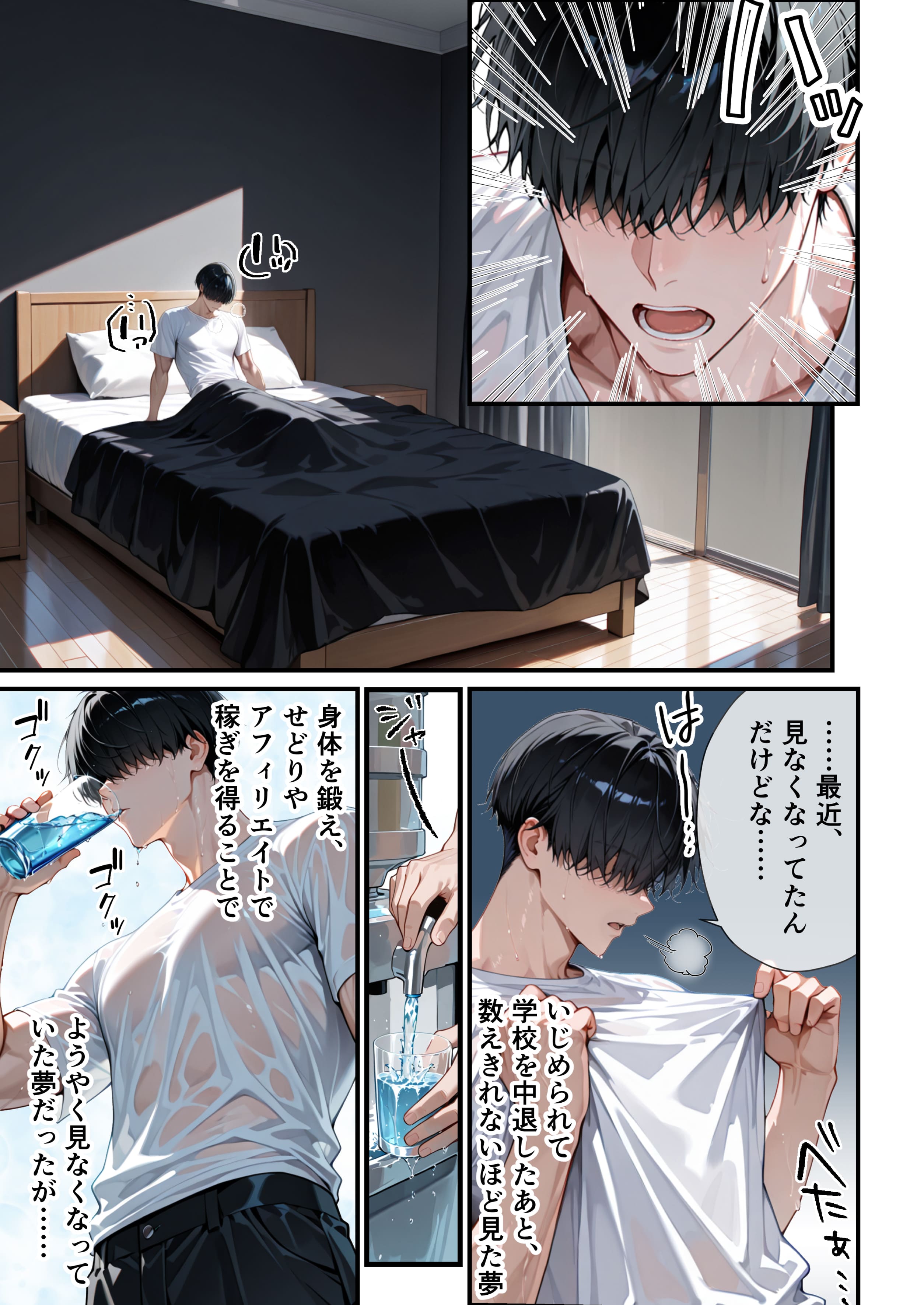 残クレアルフォード元ヤン人妻（32歳3人子持ちママ）NTR PART2（アナルSEX編） ZOCKZOCK出版 エロ漫画9