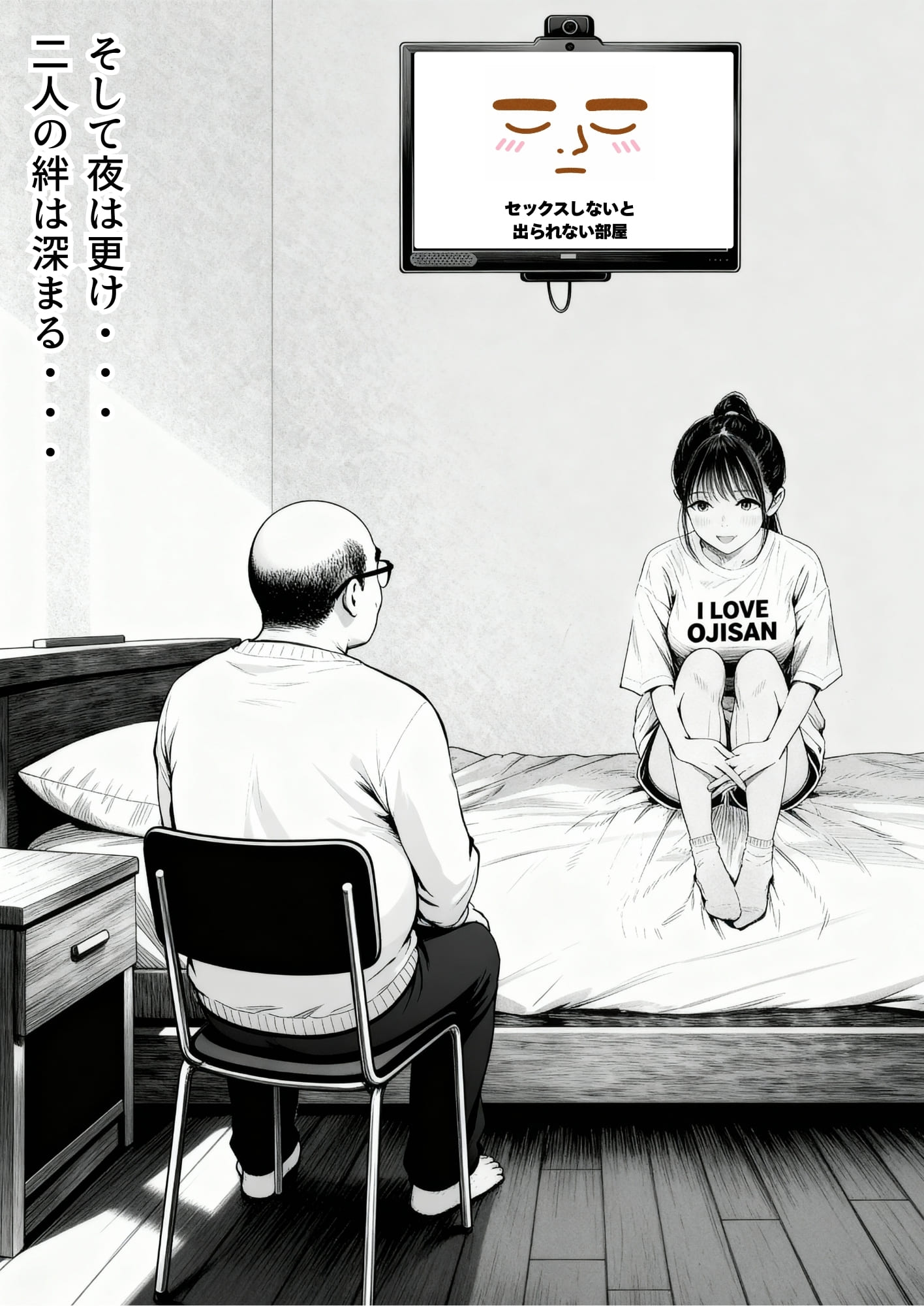 セックスしないと出られない部屋に娘の親友と閉じ込められたんだが・・・ 種付け出版 エロ漫画28