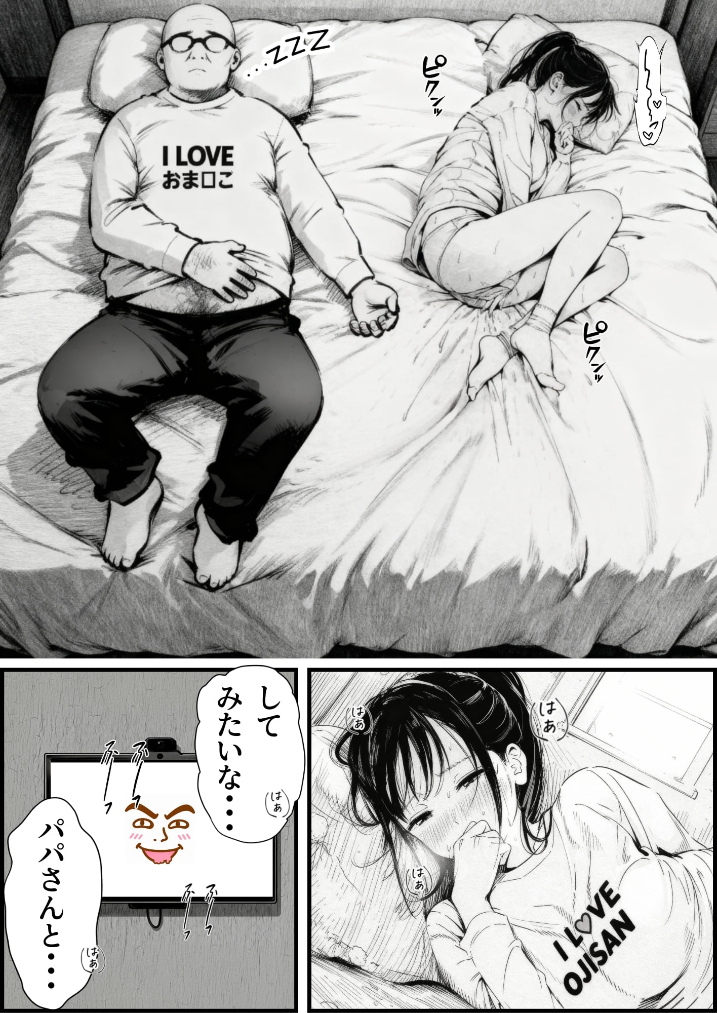 セックスしないと出られない部屋に娘の親友と閉じ込められたんだが・・・ 種付け出版 エロ漫画32