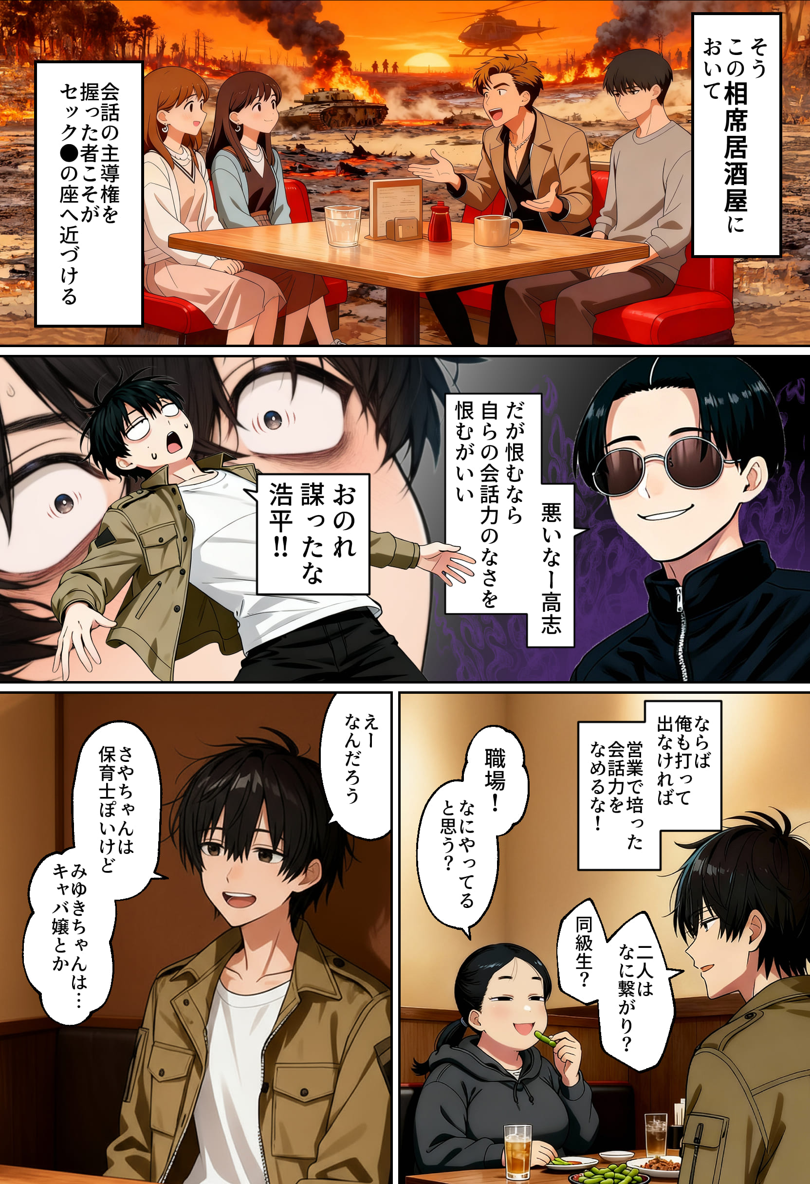 【実話】相席居酒屋で知り合った人見知り保育士ちゃん（21）とコスプレSEXした話www 実話本舗 エロ漫画14