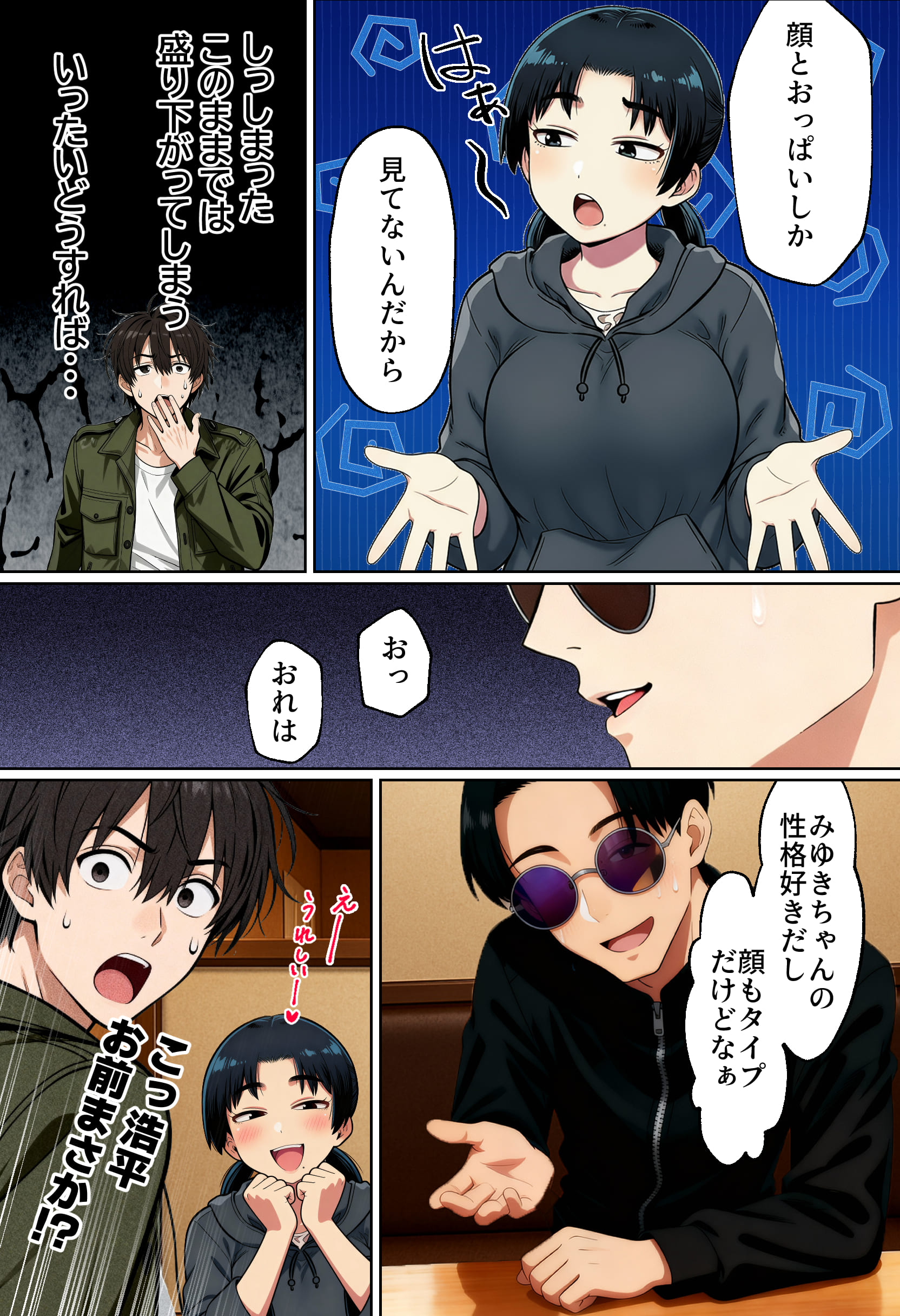 【実話】相席居酒屋で知り合った人見知り保育士ちゃん（21）とコスプレSEXした話www 実話本舗 エロ漫画18