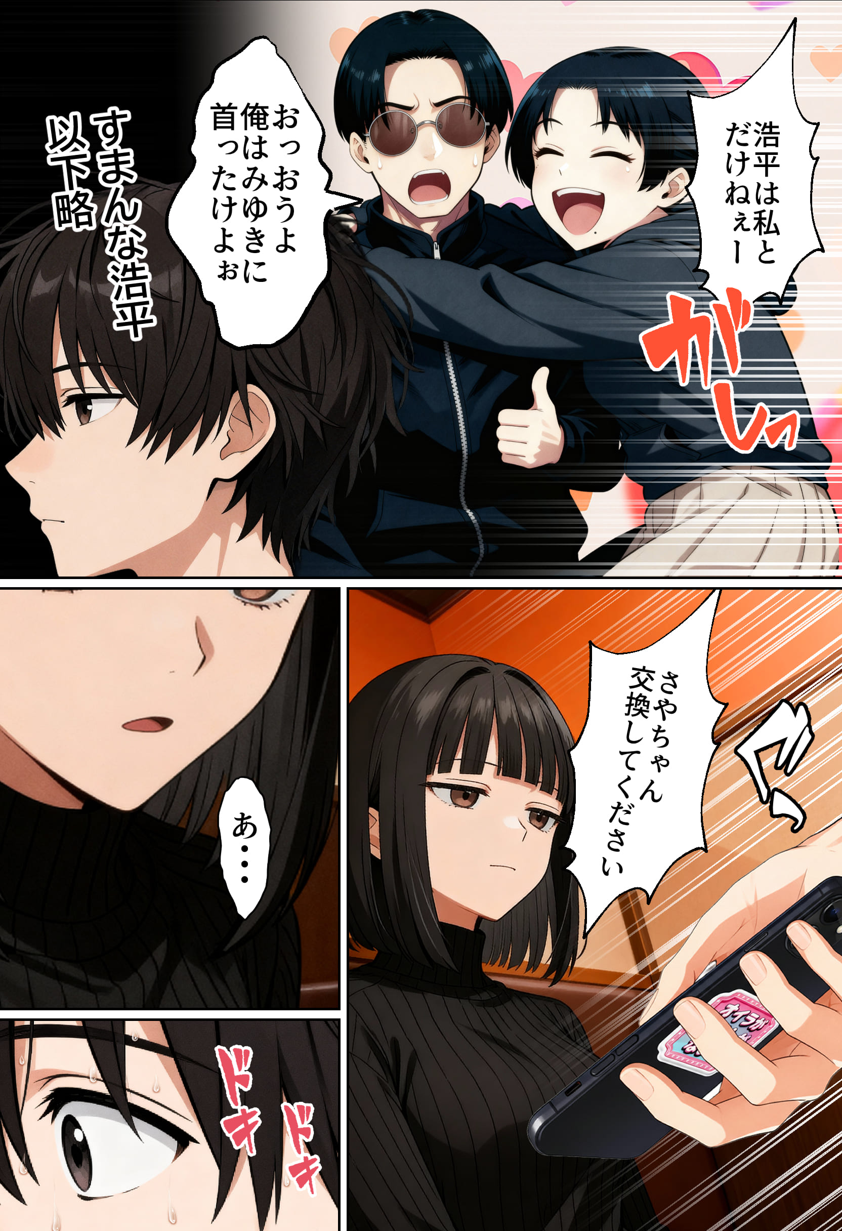 【実話】相席居酒屋で知り合った人見知り保育士ちゃん（21）とコスプレSEXした話www 実話本舗 エロ漫画22