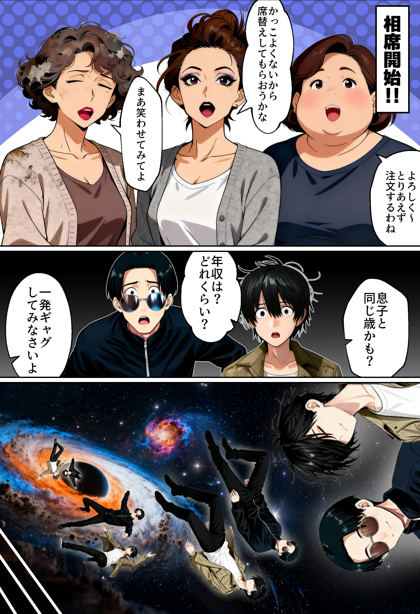 【実話】相席居酒屋で知り合った人見知り保育士ちゃん（21）とコスプレSEXした話www 実話本舗 エロ漫画26