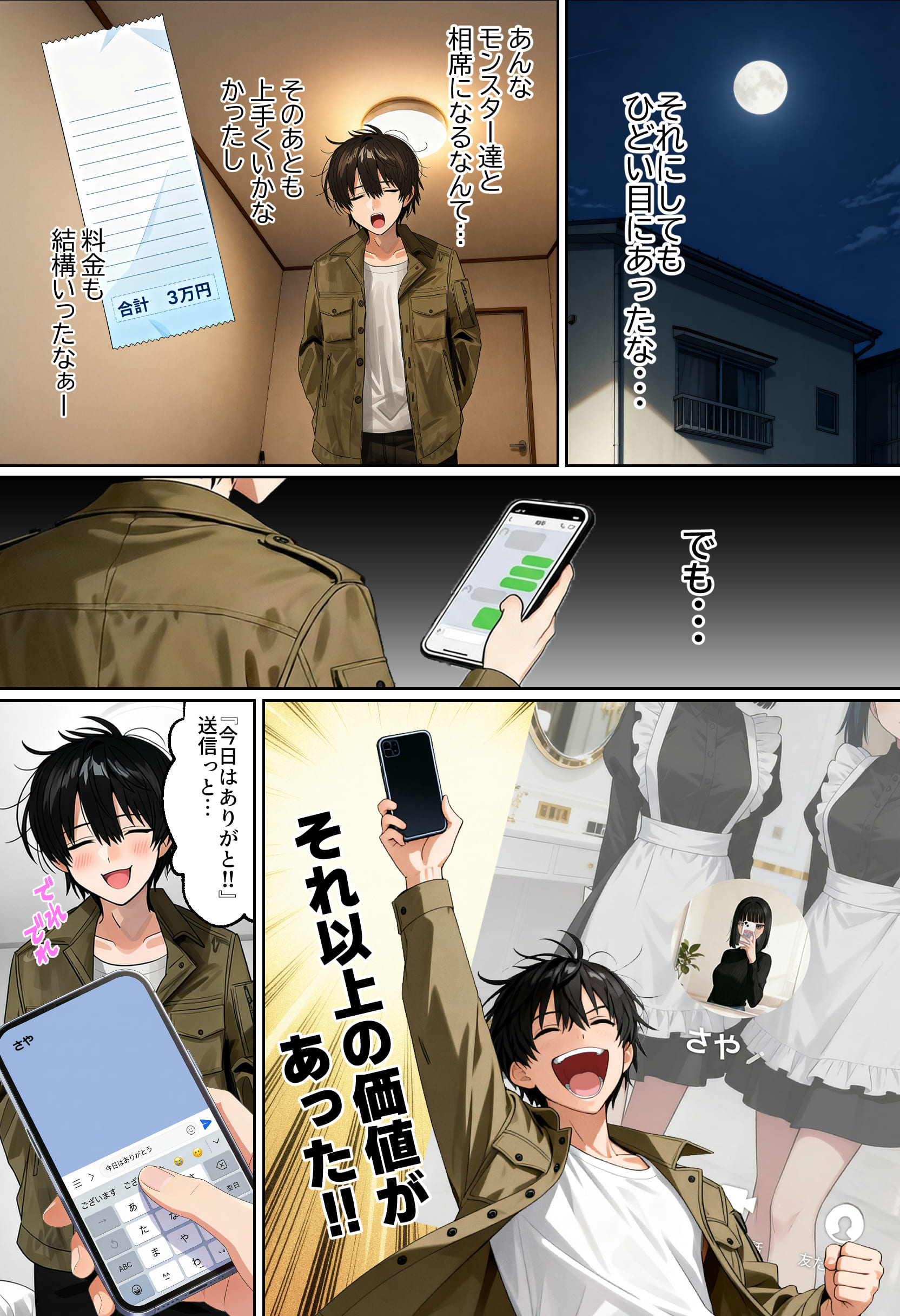 【実話】相席居酒屋で知り合った人見知り保育士ちゃん（21）とコスプレSEXした話www 実話本舗 エロ漫画27