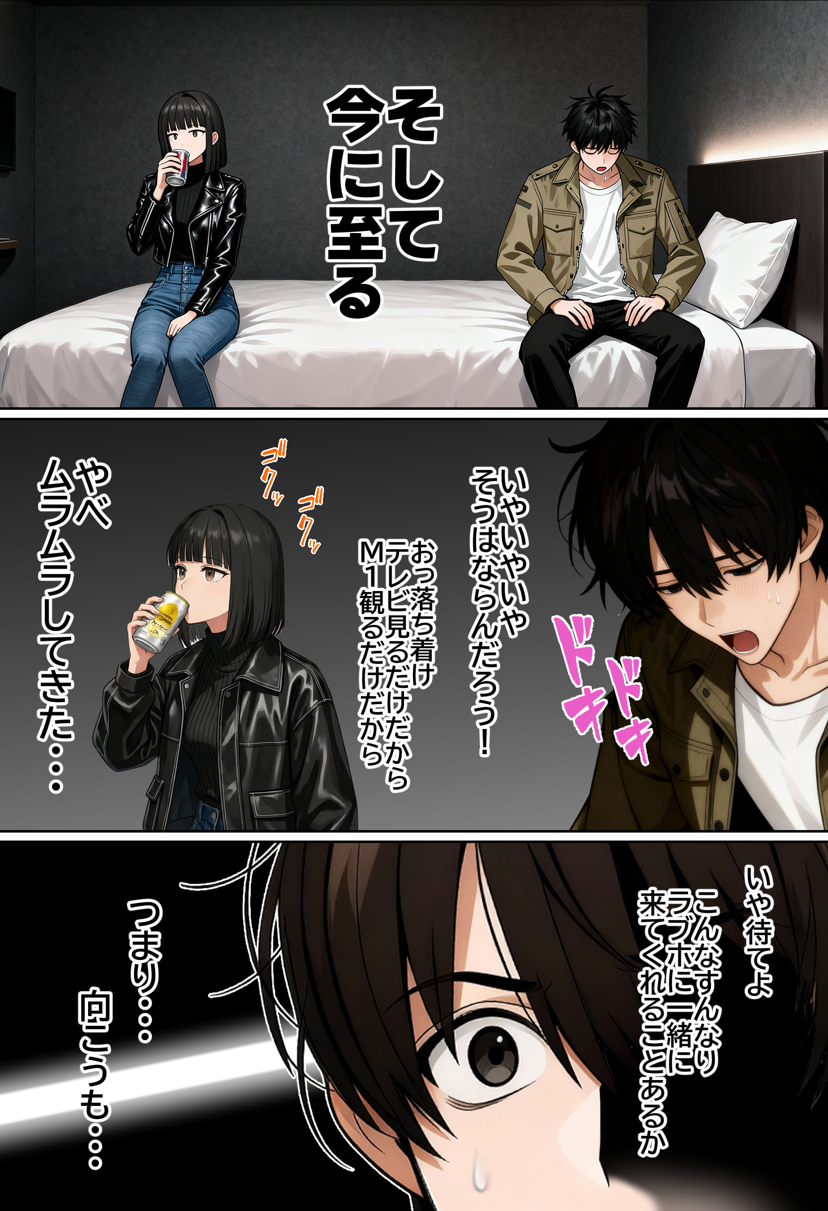 【実話】相席居酒屋で知り合った人見知り保育士ちゃん（21）とコスプレSEXした話www 実話本舗 エロ漫画34