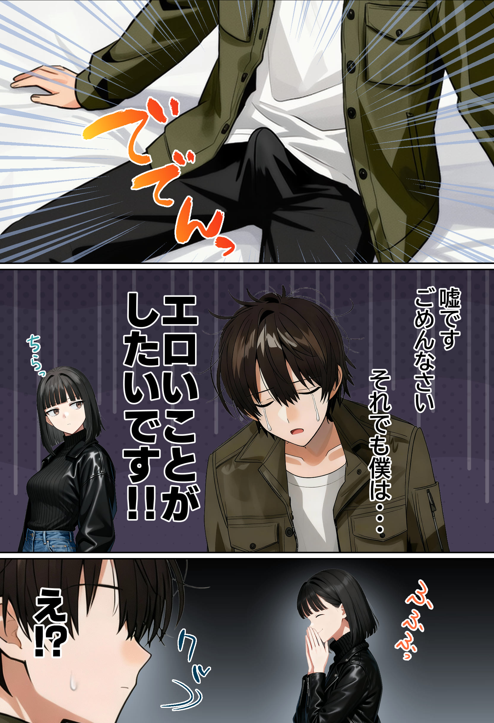 【実話】相席居酒屋で知り合った人見知り保育士ちゃん（21）とコスプレSEXした話www 実話本舗 エロ漫画38