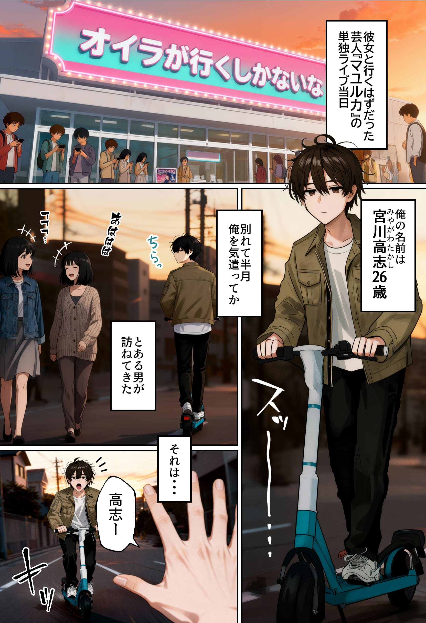 【実話】相席居酒屋で知り合った人見知り保育士ちゃん（21）とコスプレSEXした話www 実話本舗 エロ漫画4