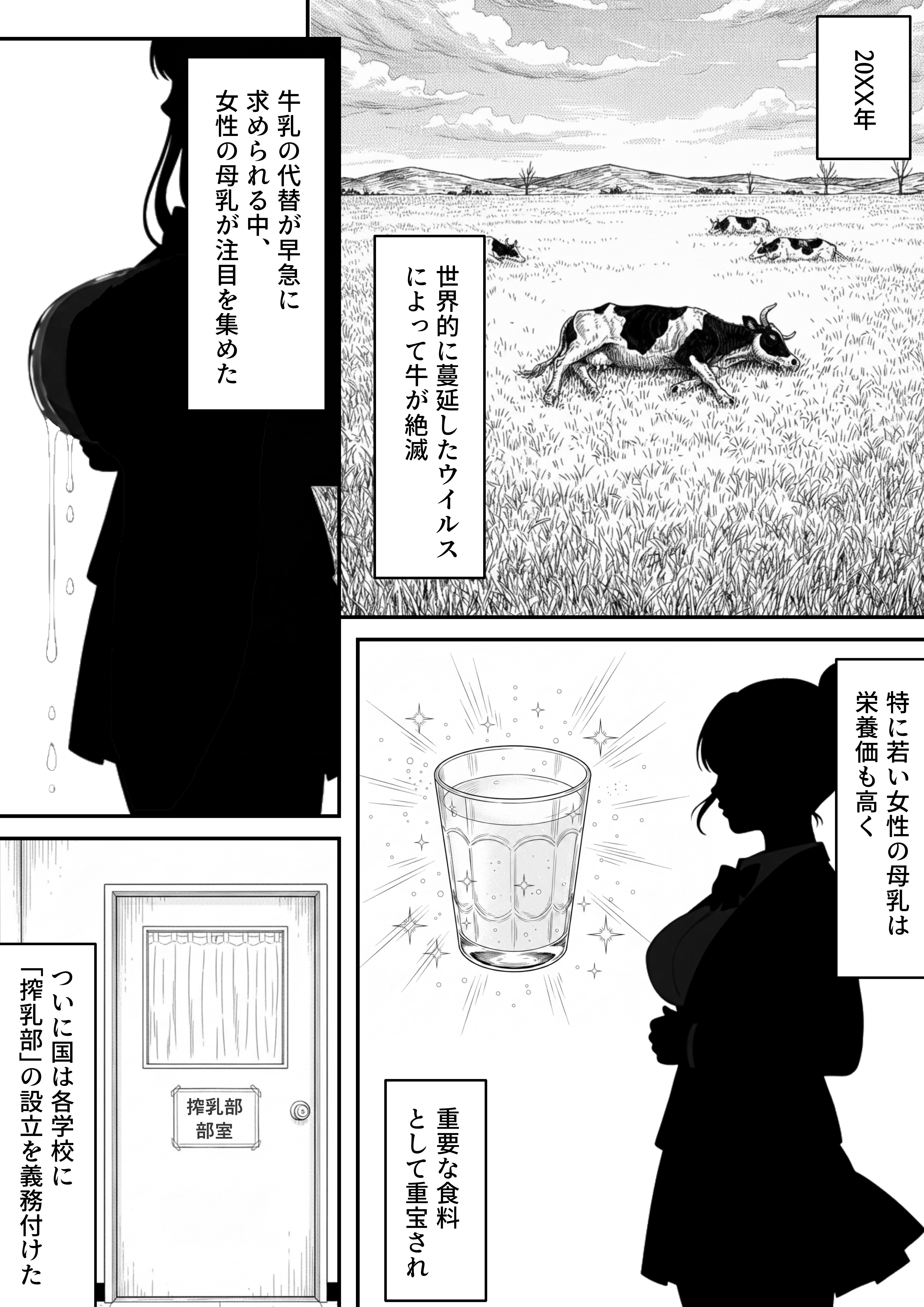 搾乳部の顧問に任命されたので。〜嫌がる生徒から母乳出させて俺専用家畜オナホにすることにしました〜 妄想体験コミック@MTコミック エロ2