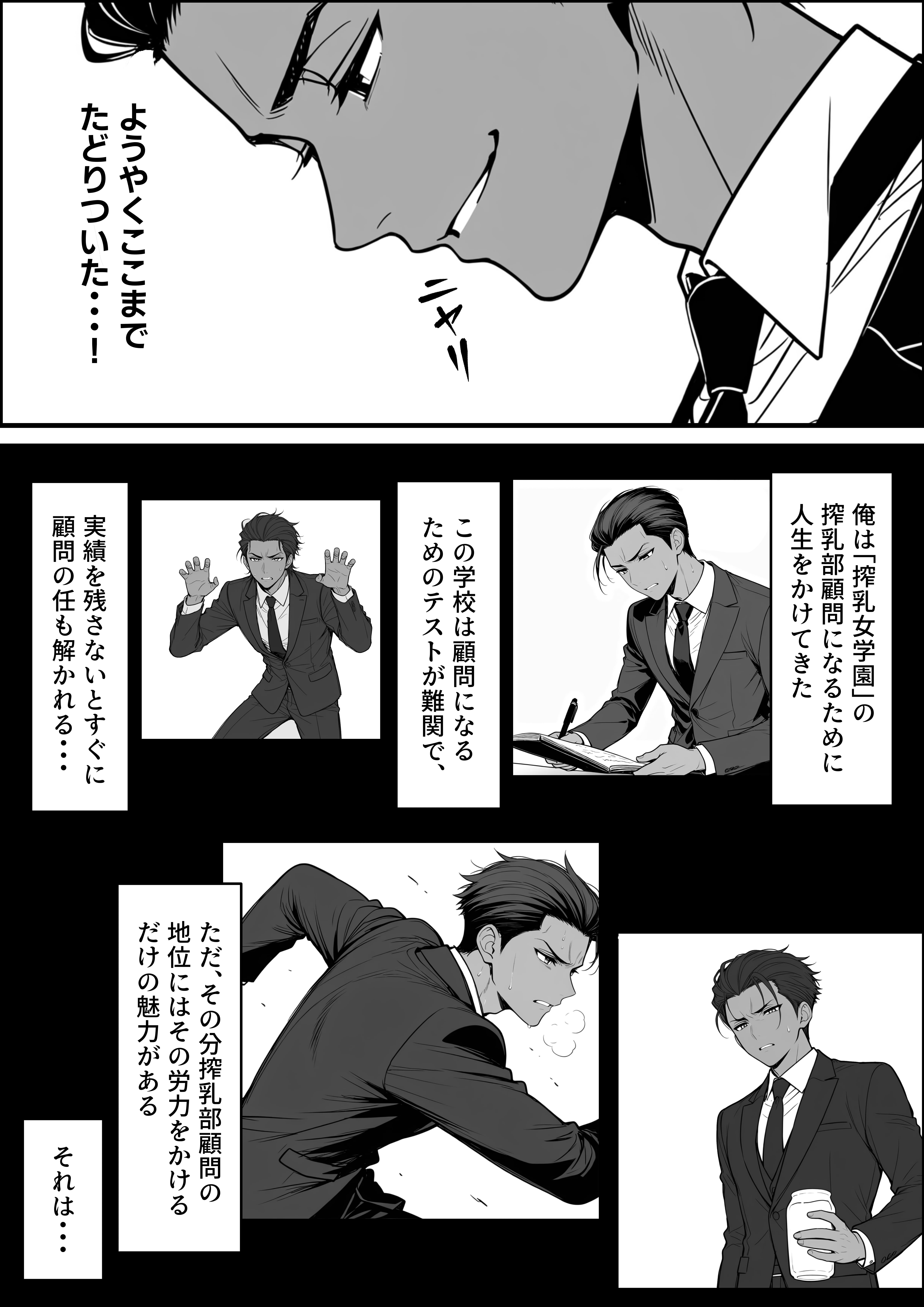 搾乳部の顧問に任命されたので。〜嫌がる生徒から母乳出させて俺専用家畜オナホにすることにしました〜 妄想体験コミック@MTコミック エロ5